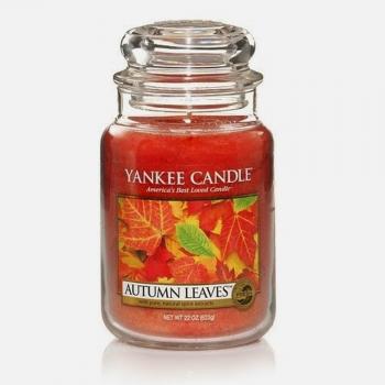 Yankee Candle 623g - Autumn Leaves - Housewarmer Duftkerze großes Glas